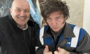 Fede Sturzenegger y Javier Milei 21072026