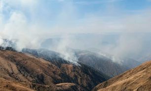 Incendio Punta Laja, en la localidad de Nazareno 21072026
