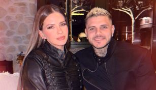 La China Suárez y Mauro Icardi