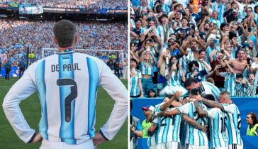 Rodrigo De Paul y la Selección