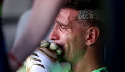 Dibu Martínez rompió en llanto tras perder la final del Mundial 2026 con la Selección Argentina