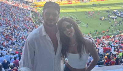 Ricardo y Adria Arjona