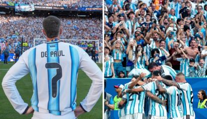 Rodrigo De Paul y la Selección