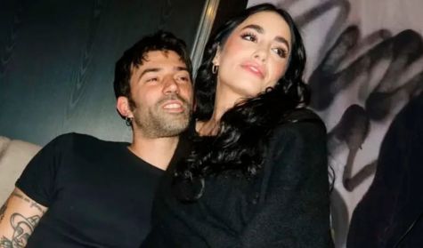 Lali Espósito y Pedro Rosemblat