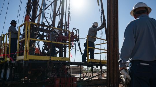 Railroad Commission of Texas (RRC) Media Availability During Oil Well Plugging Operation