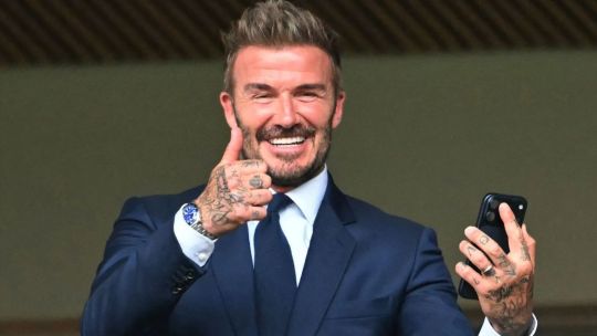 Los millonarios negocios de David Beckham durante el Mundial