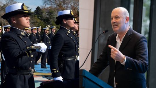 La guerra fría entre la Armada y Federico Sturzenegger por el control de los ríos