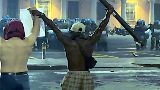 Italia Protestas tras la muerte de un marroquí detenido por la policía 21072026