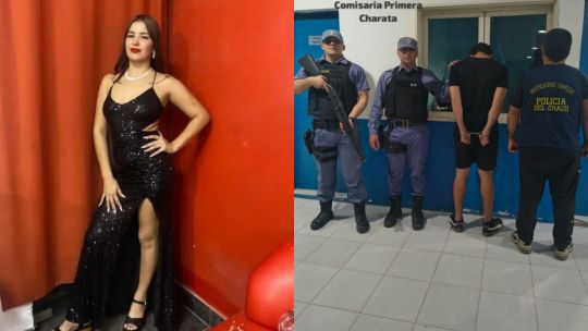 Femicidio en José C. Paz: así se entregó en Chaco el hombre que confesó el crimen