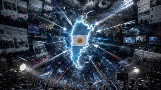 La campaña contra Argentina