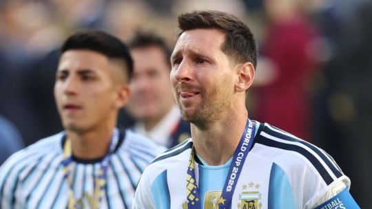 Lionel Messi anunció su retiro de la Selección Argentina: “Me vacié, ya no tengo más para dar”