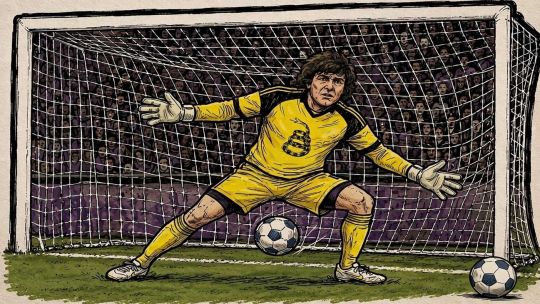 Día 952: Milei, el arquero de los goles en contra en el Mundial