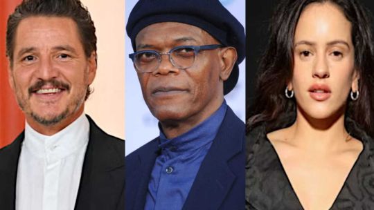 Pedro Pascal, Samuel L. Jackson y Rosalía: quiénes son los famosos que quedaron en la mira de los argentinos por la final del Mundial