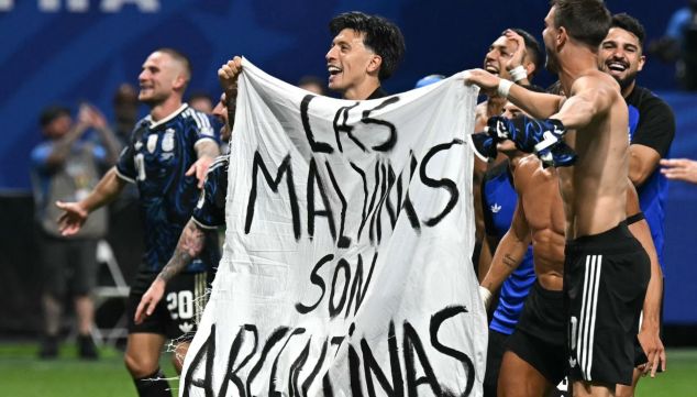 Bandera de las Malvinas