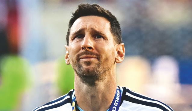 Lionel Messi en la final del Mundial 2026