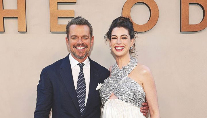 Anne Hathaway rompió el silencio sobre su embarazo: "Este bebé nos sorprendió"