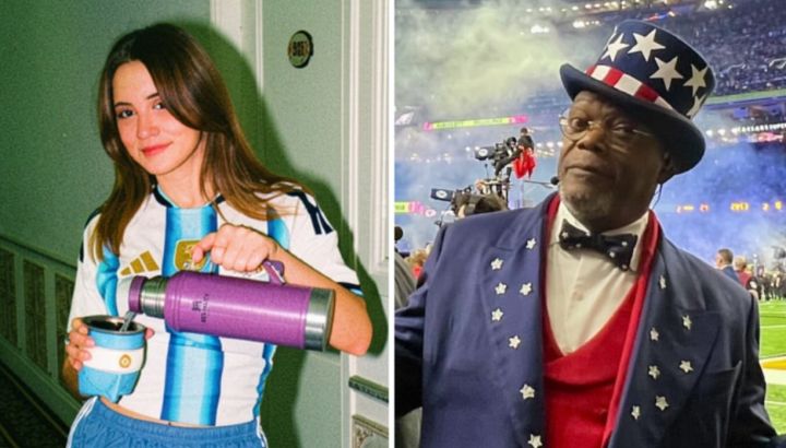 Bárbara Lombardo le respondió a Samuel L. Jackson tras apuntar contra Argentina