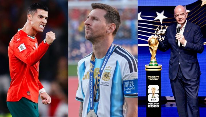 El polémico like de Cristiano Ronaldo a un video que apunta contra la Selección Argentina y la FIFA