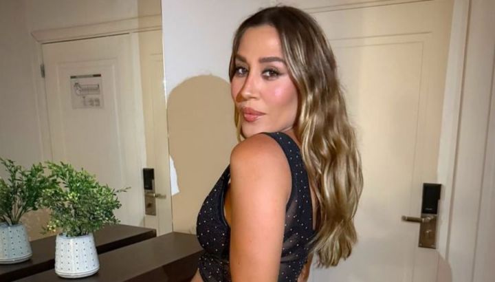 Entramos a la casa de Jimena Barón en Miami: estilo nórdico, luminoso y con gimnasio propio