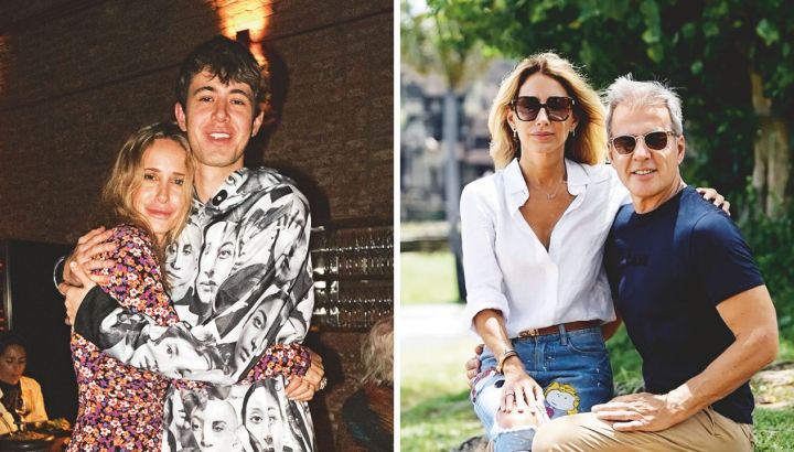 En CARAS: De Dante Ortega y Julieta Prandi en un restaurante al aniversario de Redrado con Lulú
