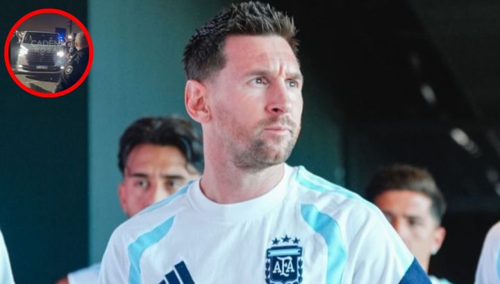 Lionel Messi llegó a Rosario tras la final del Mundial 2026: cómo fue su recibimiento