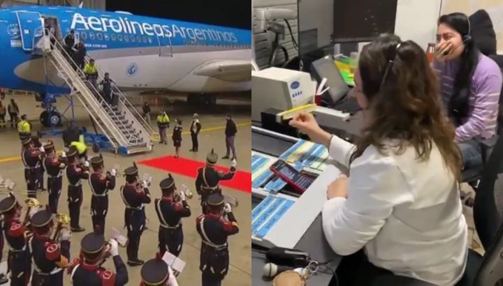 El emotivo mensaje de una controladora aérea a la Selección Argentina: "Sean eternos los laureles que la Scaloneta supo conseguir"