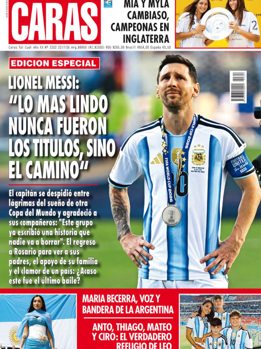 Lionel Messi: “Lo más lindo nunca fueron los títulos sino el camino”