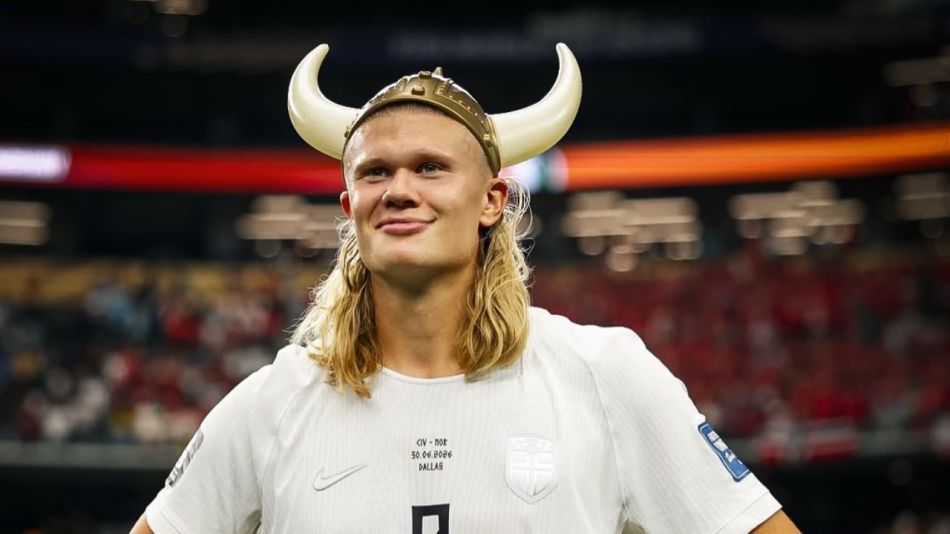 Erling Haaland en el Mundial 2026
