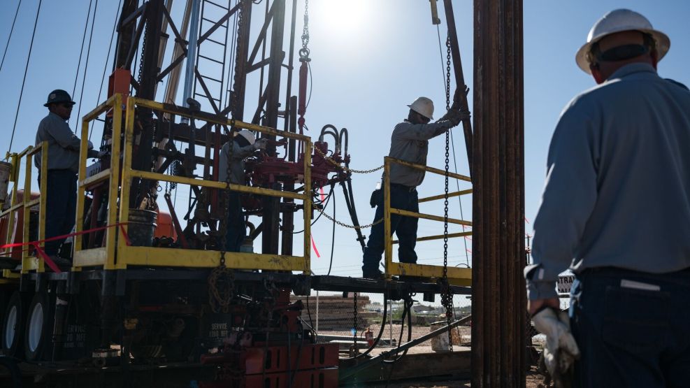 Railroad Commission of Texas (RRC) Media Availability During Oil Well Plugging Operation