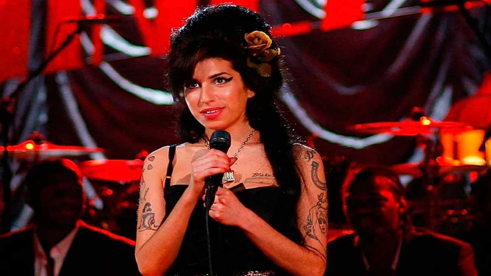 Amy Winehouse en los Grammys del 2008 21072026
