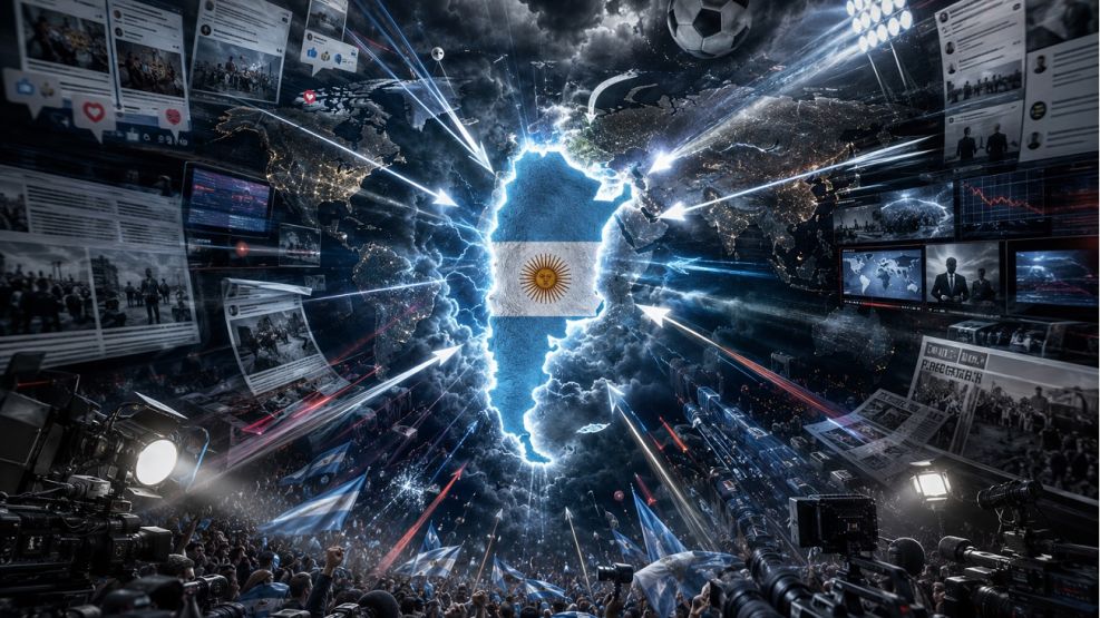 La campaña contra Argentina