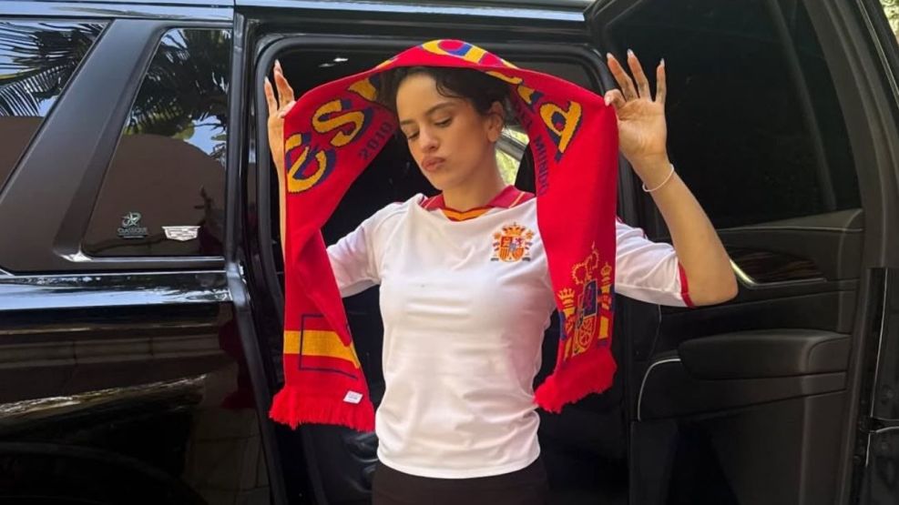 La cantante española Rosalía