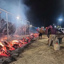 Asado gratis en el aniversario de General Alvear.