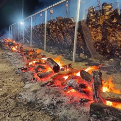 Asado gratis en el aniversario de General Alvear.