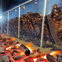 Asado gratis en el aniversario de General Alvear.