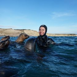 Puerto Madryn.