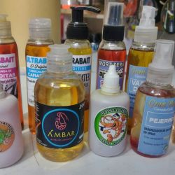 Aunque no existe una receta infalible, la experiencia de miles de pescadores fue marcando algunas tendencias. Para el pejerrey, los favoritos siguen siendo el anís, el aceite de pescado, las feromonas y las mezclas saladas con colorantes.