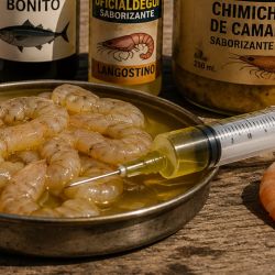 Las formulaciones cambian considerablemente según el ambiente donde serán utilizadas. En el mar, los atrayentes deben soportar la salinidad, las corrientes y el enorme volumen de agua. Por ese motivo, suelen ser más densos, aceitosos y concentrados. 