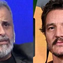 Jorge Rial y Pedro Pascal | Foto:CEDOC