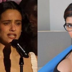Rosalía y Mia Khalifa | Foto:CEDOC