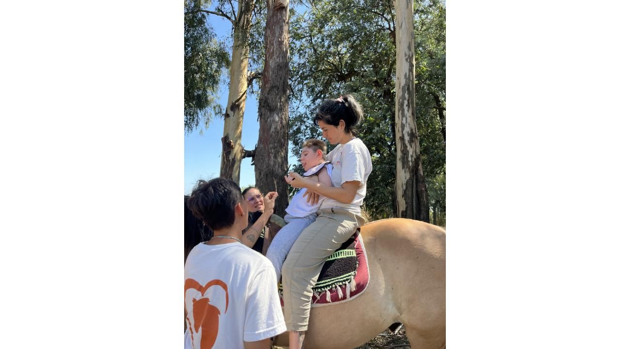 Fundación Emociones al Galope: El poder terapéutico de los caballos que transforma vidas
