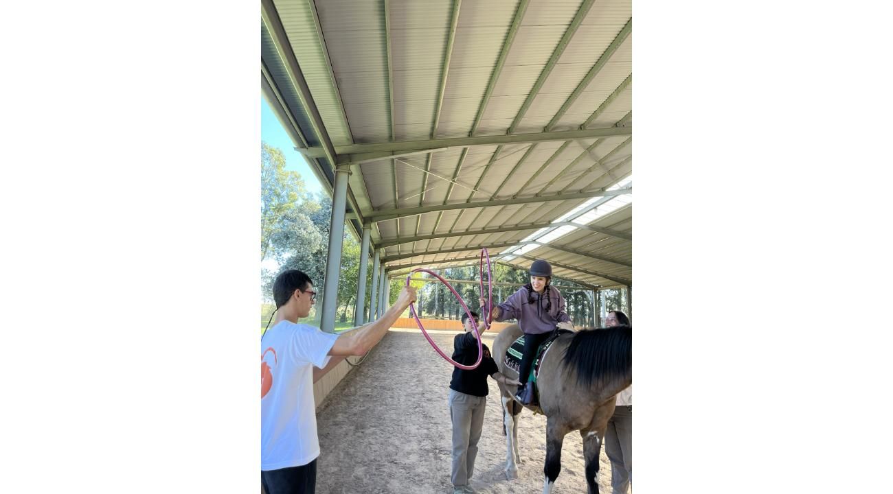 Fundación Emociones al Galope: El poder terapéutico de los caballos que transforma vidas