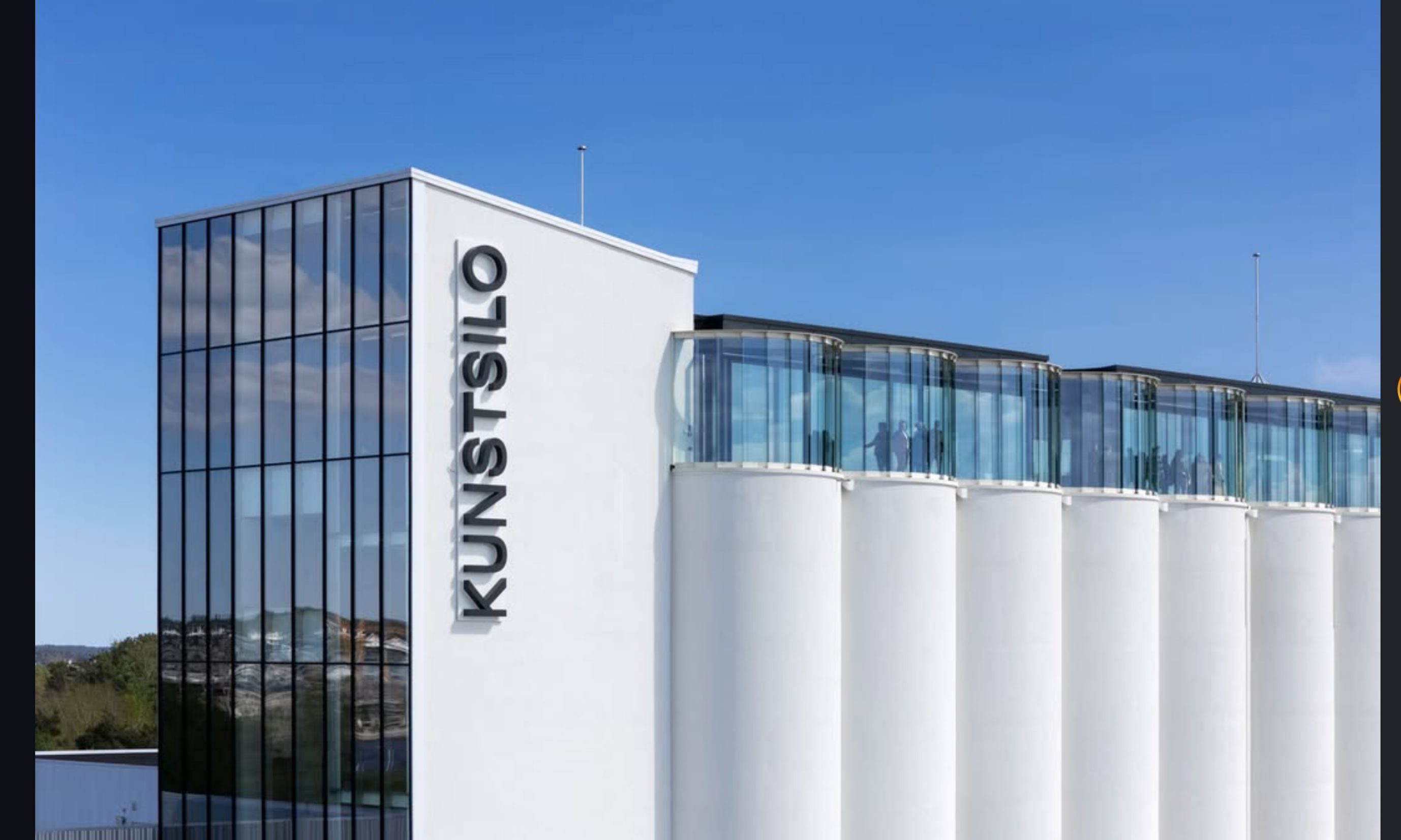 Kunstilo, el museo que Nicolai Tangen -titular del Fondo Soberano de Noruega– cofundó y al que dono sus 6.000 obras de artes.