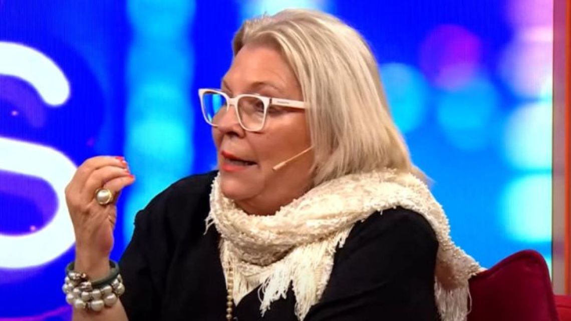Carrió asegura que la violencia del discurso de Milei se volverá contra él