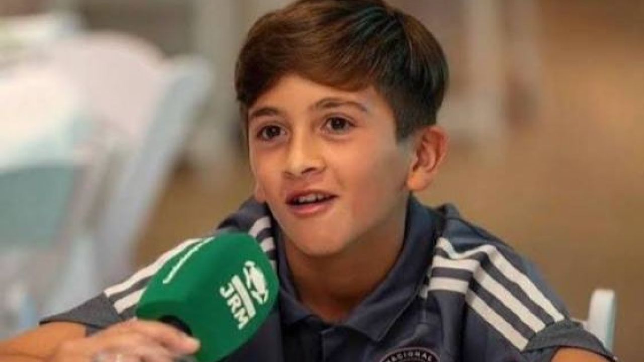 Thiago Messi | Foto:CEDOC