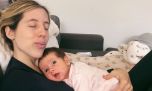 Así fue el primer mes de Bruna Vázquez Sarkany, la hija de Clara Sarkany
