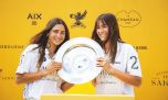 Mia y Myla Cambiaso ganaron el British Ladies Open