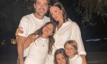 Las vacaciones en familia de Paula Chaves en El Salvador: playa, surf y mucha diversión