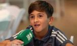 Thiago Messi cuando intentaron convencerlo de jugar para España: "No creo que puedan"