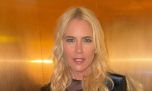 Valeria Mazza deslumbró con un look dark romance: vestido impactante y botas XL de su propia marca